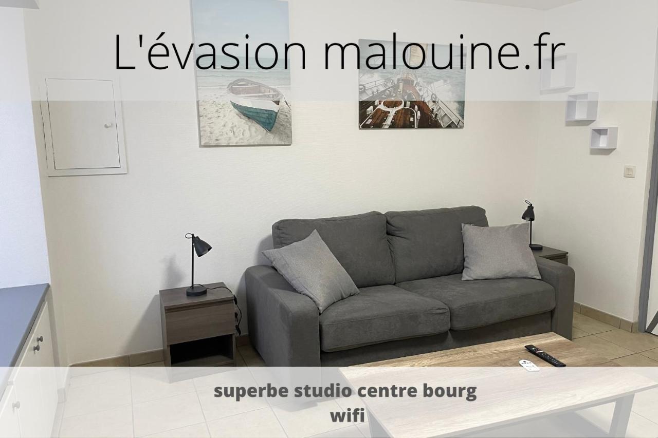 Studio 2 Personnes En Centre Ville Saint-Pierre-de-Plesguen Eksteriør bilde